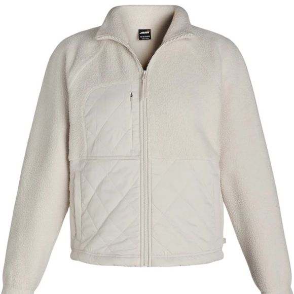 Avia Women's Quilted Fleece Jacket - Picture 1 of 5
